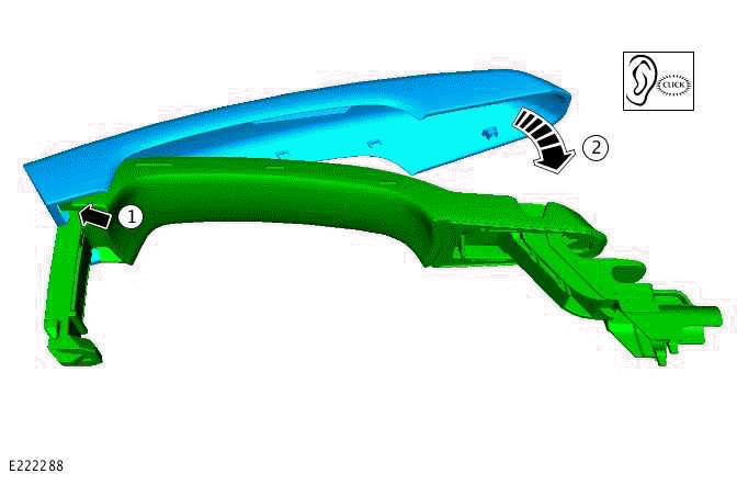 Exterior Door Handle Assembly